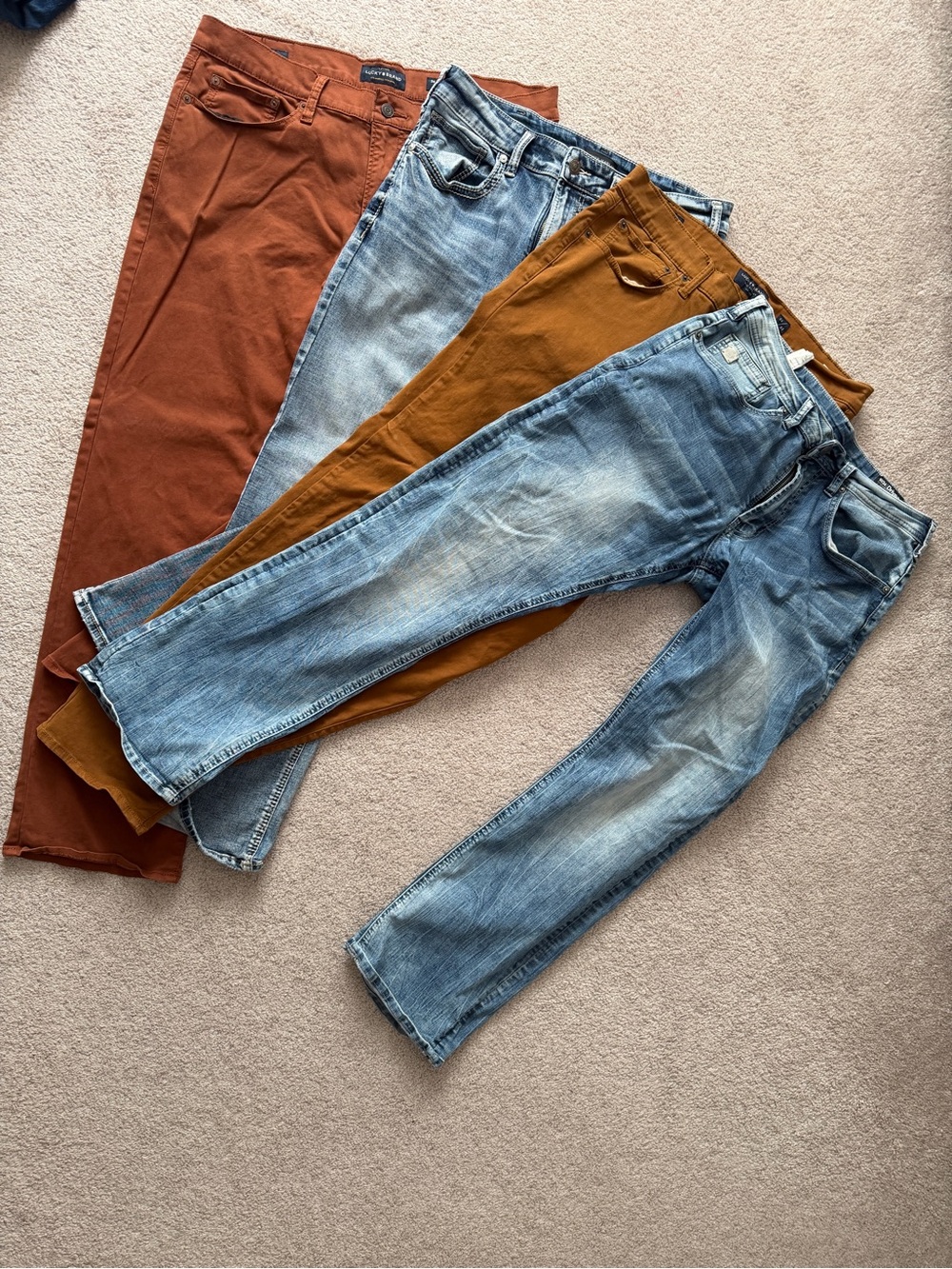 Men's pants / jeans bundle